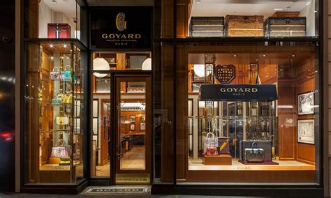 maison goyard locations